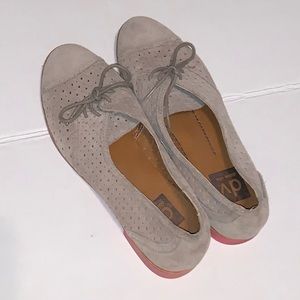 Dolce Vita Suede Oxfords